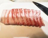 すだち　めんつゆ　焼きそば作り方7写真