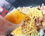 すだち　めんつゆ　焼きそば作り方11写真