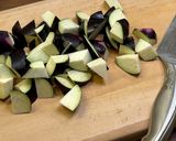 油揚げとなすの炒め煮作り方6写真
