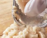 モチモチ♪れんこんあんかけお豆腐もち作り方2写真