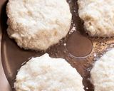 モチモチ♪れんこんあんかけお豆腐もち作り方3写真