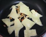とろ～りチーズフォンデュトースト作り方2写真