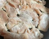 鶏むね肉の甘辛丼作り方3写真