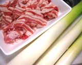 ネギ豚オーブン焼作り方1写真