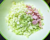 キャベツ大量消費！濃厚コールスローサラダ作り方2写真