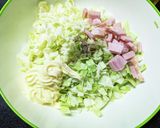 キャベツ大量消費！濃厚コールスローサラダ作り方3写真