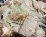 鶏むね肉の甘辛丼作り方6写真