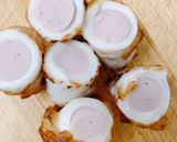 ☆ちくわと魚肉ソーセージのから揚げ☆作り方5写真