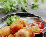 ☆ちくわと魚肉ソーセージのから揚げ☆作り方9写真