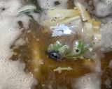 黒酢で深みあるパパ酸辣湯麺作り方6写真