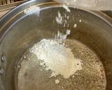 サーモンと色々野菜のクリームグラタン作り方3写真