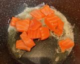 サーモンと色々野菜のクリームグラタン作り方13写真