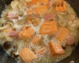 サーモンと色々野菜のクリームグラタン作り方18写真