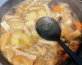 わが家の煮物　出汁1.2Lバージョン作り方1写真