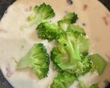 サーモンと色々野菜のクリームグラタン作り方21写真
