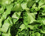 大根の葉っぱ活用♪大根菜とツナのサラダ作り方1写真