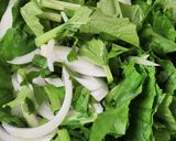 大根の葉っぱ活用♪大根菜とツナのサラダ作り方3写真