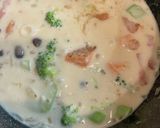 サーモンと色々野菜のクリームグラタン作り方22写真