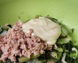 大根の葉っぱ活用♪大根菜とツナのサラダ作り方6写真