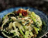 大根の葉っぱ活用♪大根菜とツナのサラダ作り方7写真