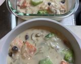 サーモンと色々野菜のクリームグラタン作り方23写真