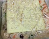 サーモンと色々野菜のクリームグラタン作り方24写真