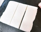 はんぺんのしそ豚バラ巻きのチーズ焼き作り方2写真