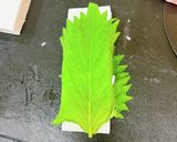 はんぺんのしそ豚バラ巻きのチーズ焼き作り方3写真