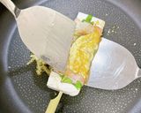 はんぺんのしそ豚バラ巻きのチーズ焼き作り方11写真