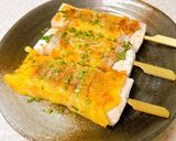 はんぺんのしそ豚バラ巻きのチーズ焼き作り方12写真