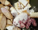 カリカリごぼう旨鶏&厚揚げ★おつまみ作り方1写真
