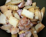 カリカリごぼう旨鶏&厚揚げ★おつまみ作り方2写真