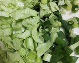 小麦粉大さじ３で１人分＊遠州焼きバリエ作り方14写真
