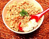 あまとうのたっぷり鶏味噌肉あえ☀健康維持作り方6写真