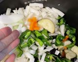 ホットクックでキーマカレー作り方1写真
