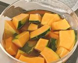 レンジでかぼちゃの煮物作り方2写真