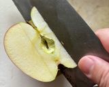 ざっくり作る焼きリンゴ作り方2写真