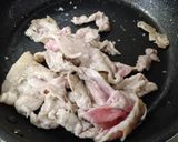 ガツンと!豚こまニンニク炊き込みご飯作り方2写真