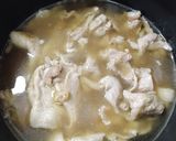 ガツンと!豚こまニンニク炊き込みご飯作り方3写真