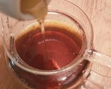 クラフト紅茶(和紅茶)のモクテル作り方3写真