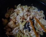 ハッシュドチキン作り方4写真