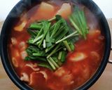 やみつき豆腐海鮮鍋★スンドゥブチゲ★韓国作り方4写真