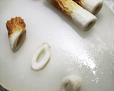 ちくわと大葉の和え物作り方1写真