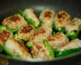 ピーマンの肉詰め♪作り方6写真