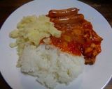 ハッシュドチキン作り方10写真