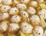 長芋入り鶏団子。ふわっふわ超柔らか〜い。作り方4写真