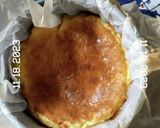 バスクチーズケーキを少しだけ食べたい作り方5写真