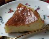 バスクチーズケーキを少しだけ食べたい作り方6写真