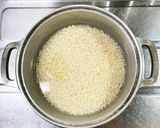 炊飯（無水鍋）〜おにぎり用〜作り方1写真