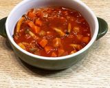 栄養満点！トマトジュースでミネストローネ作り方7写真